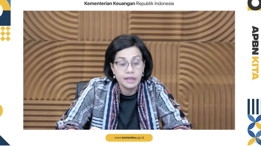 Konferensi Pers: APBN KITA November 2022. (Tangkapan layar Youtube Ministry of Finance Republic of Indonesia)