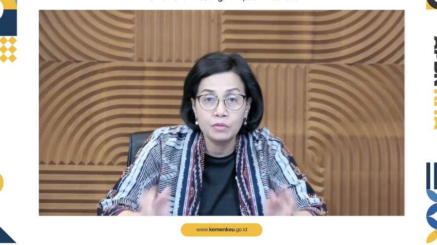Konferensi Pers: APBN KITA November 2022. (Tangkapan layar Youtube Ministry of Finance Republic of Indonesia)