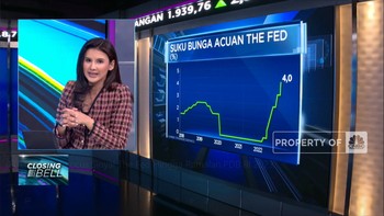 Market Focus: Sinyal The Fed Hingga Ramalan PDB RI 2023