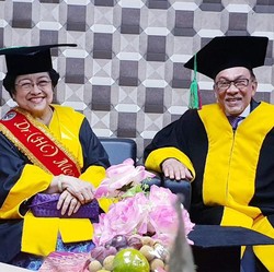 Megawati Beri Selamat ke Anwar: Bukan Politisi 'Karpet Merah'