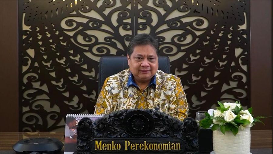 Menteri Koordinator Bidang Perekonomian Airlangga Hartarto