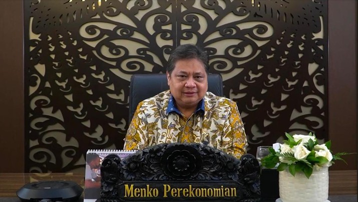 Menteri Koordinator Bidang Perekonomian Airlangga Hartarto Menteri Koordinator Bidang Perekonomian Airlangga Hartarto