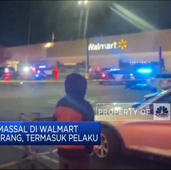 Video: Penembakan Massal di Walmart, Tewaskan 7 Orang