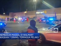 Video: Penembakan Massal di Walmart, Tewaskan 7 Orang