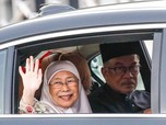 Ini Sosok Wan Azizah, Istri PM Malaysia Anwar Ibrahim