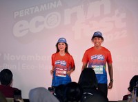Pertamina Siapkan Kenyamanan di Eco-RunFest 2022