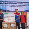 Pulihkan Korban Gempa, Pertamina Terus Salurkan Bantuan