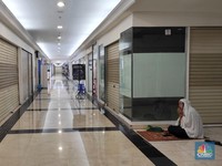 Sepi 'Bak Kuburan', Begini Nasib Mal Legendaris DKI di 2023
