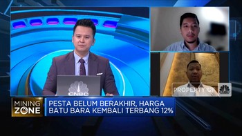 Pesta Belum Berakhir, Harga Batu Bara Kembali Terbang 12%