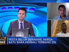Pesta Belum Berakhir, Harga Batu Bara Kembali Terbang 12%