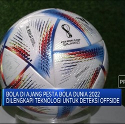 Video: Pesta Bola Dunia Qatar Gunakan Bola Asal Madiun