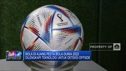 Video: Pesta Bola Dunia Qatar Gunakan Bola Asal Madiun