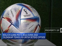 Video: Pesta Bola Dunia Qatar Gunakan Bola Asal Madiun