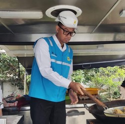 Menteri BUMN Puji Kontribusi PLN untuk Korban Gempa Cianjur
