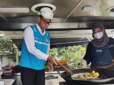 Kolaborasi BUMN Beri Bantuan Kemanusiaan Pasca Gempa Cianjur