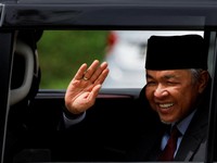 Prabowo Terima Wakil PM Malaysia ke Istana Sore Ini
