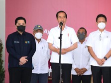 Erick Happy Jokowi Booster Kedua Pakai Vaksin Made In RI