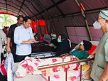 Janji Jokowi: Pasien Korban Gempa Cianjur Ditangani Baik