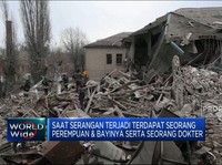 Video: Rusia Serang RS di Ukraina, 1 Bayi Tewas