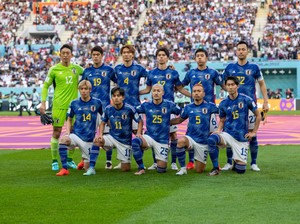 Timnas Jepang Rasa Klub Eropa