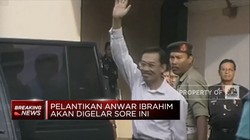 Video: Sah, Anwar Ibrahim PM Baru Malaysia