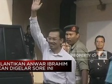 Video: Sah, Anwar Ibrahim PM Baru Malaysia