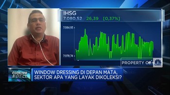 Window Dressing Akhir Tahun, Sektor Apa Yang Layak Dikoleksi?