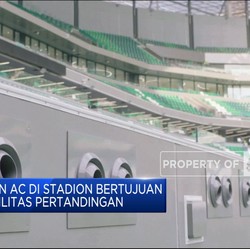 Video: 7 Stadion Pesta Bola Dunia Dipasang AC Canggih!