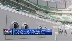 Video: 7 Stadion Pesta Bola Dunia Dipasang AC Canggih!