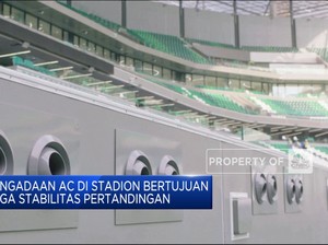Video: 7 Stadion Pesta Bola Dunia Dipasang AC Canggih!