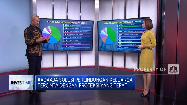 #Adaaja Solusi Perlindungan Keluarga Tercinta Dengan Proteksi Yang Tepat (CNBC Indonesia TV)