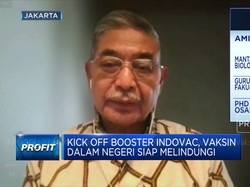 Amin Soebandrio: IndoVac Aman & Sesuai Jadi Vaksin Booster