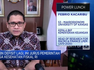APBN Defisit Lagi, Pemerintah Pastikan Fiskal RI Masih Sehat