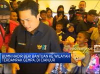 BUMN Hadir Beri Bantuan Ke Wilayah Terdampak Gempa di Cianjur