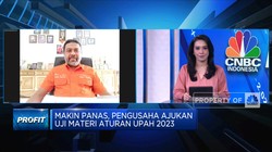 Buruh: RI Jauh Dari Resesi, Wajar Upah Minimum 2023 Naik 13%