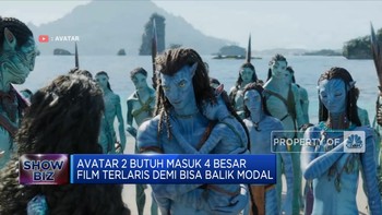 Video: Avatar 2 Butuh Masuk 4 Besar Film Terlaris, Kenapa?