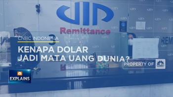 Video: Kenapa Dolar Jadi Mata Uang Dunia?