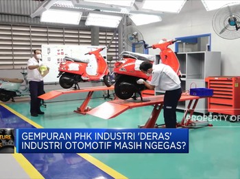 Gempuran PHK Industri 