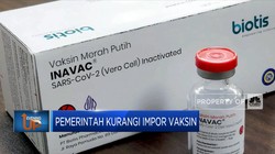 'Pede' Produksi Lokal, Pemerintah Kurangi Impor Vaksin