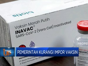 'Pede' Produksi Lokal, Pemerintah Kurangi Impor Vaksin