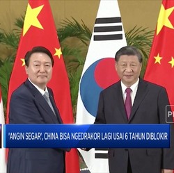 'Angin Segar', China Bisa Ngedrakor Lagi Usai 6 Tahun Diblok