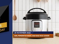 Pemerintah Bagikan Rice Cooker Hingga Ford Recall Ribuan SUV