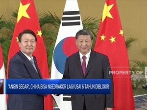 'Angin Segar', China Bisa Ngedrakor Lagi Usai 6 Tahun Diblok