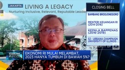 Ekonomi RI 2023 Berpotensi Tumbuh di Bawah 5%, Apa Sebabnya?