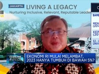 Ekonomi RI 2023 Berpotensi Tumbuh di Bawah 5%, Apa Sebabnya?