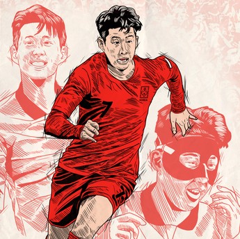 Fakta-fakta Son Heung-min, Kapten Bertopeng Timnas Korea