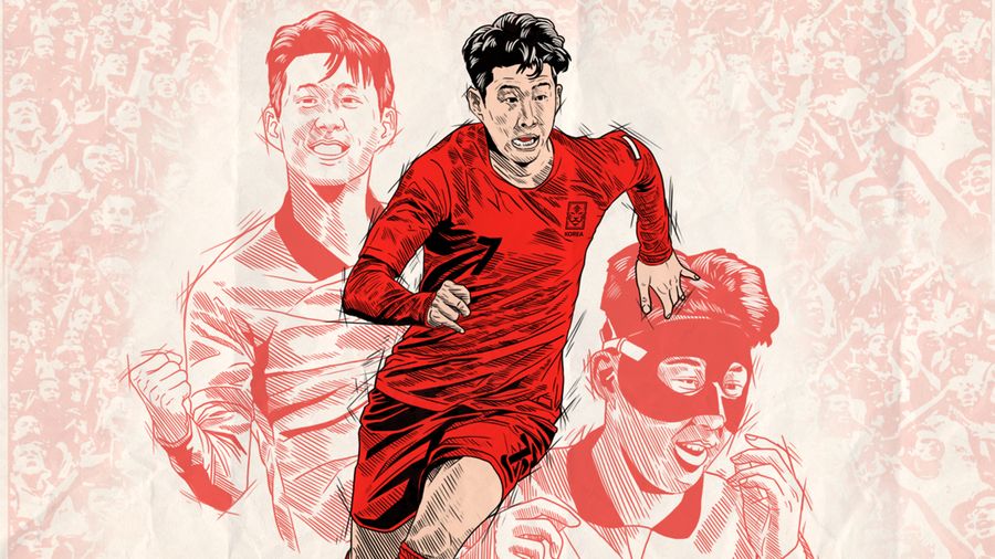 Fakta-fakta Son Heung-min, KaptenBertopeng di Timnas Korea