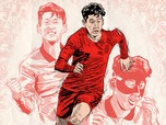 7 Fakta Son Heung-min: Pahlawan Bertopeng, Pernah ke Bekasi
