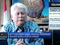 Hasil Nyata KTT G20, Pasokan Bahan Baku Pupuk RI Aman