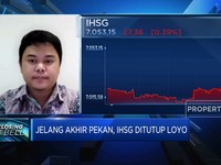 Video: IHSG Akhir Pekan Loyo, Apa Sentimen Pemberatnya?